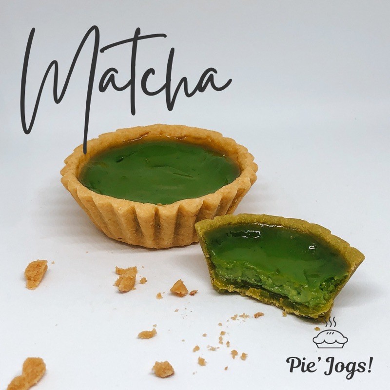 

Pie Susu Matcha