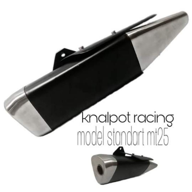 knalpot racing Yamaha Vixion Byson r15 xabre