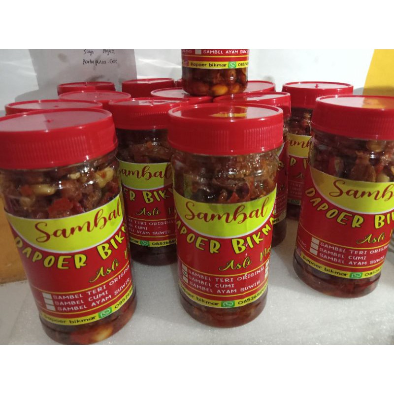 

sambel teri original 250gr