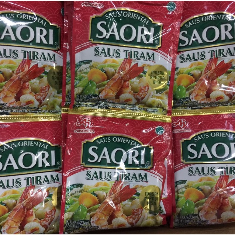 SAORI Saus Tiram Oriental I Per Sachet