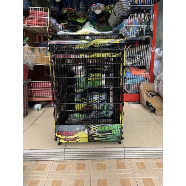SANGKAR KANDANG KOTAK EBOD JAYA NANJUNG 105 BARU NO 1 dan 2