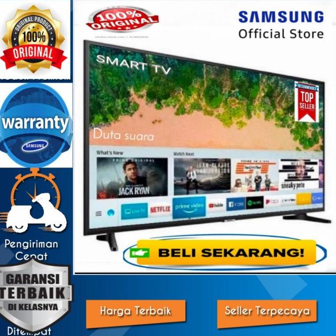 TV LED SAMSUNG 43 Inch 43J5202 Smart TV Digital Full HD Termurah