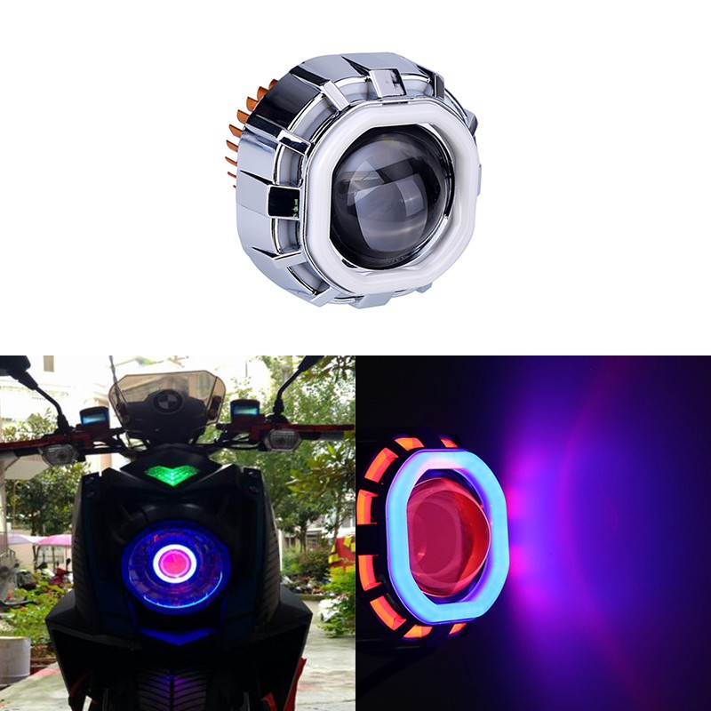 LAMPU LED PROJIE U11 HEADLAMP PROJECTOR MOTOR MOBIL MODEL