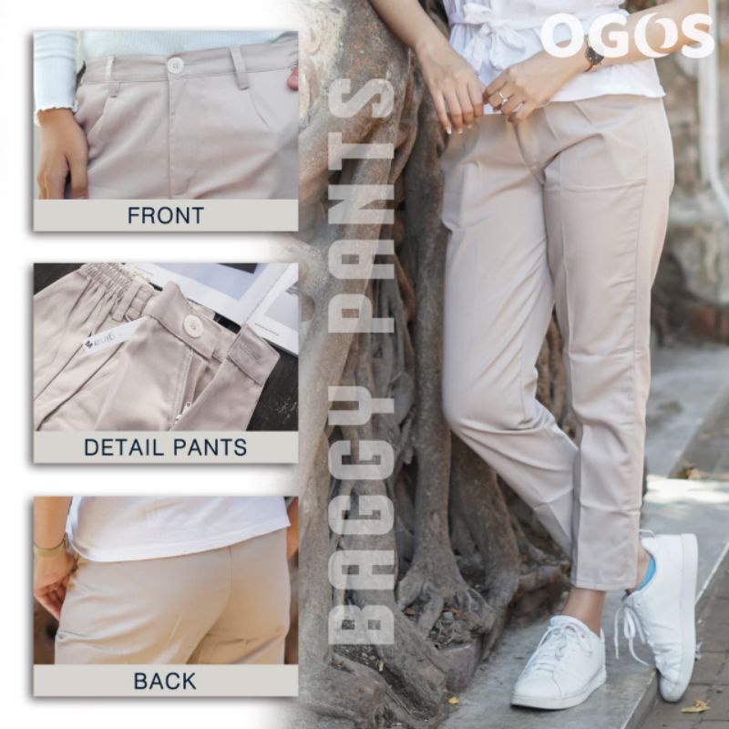 PROMO CELANA BAGGY PANTS AMERICAN DRILL PREMIUM//SIZE M L XL// OGOS BAGGY// OGOS PANTS//CELANA WANIT