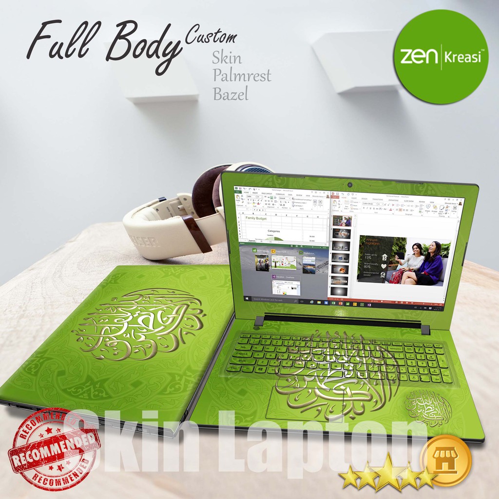 Garskin Laptop Full Body  custom