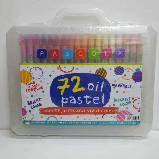 

72 oil pastel PASCOLA