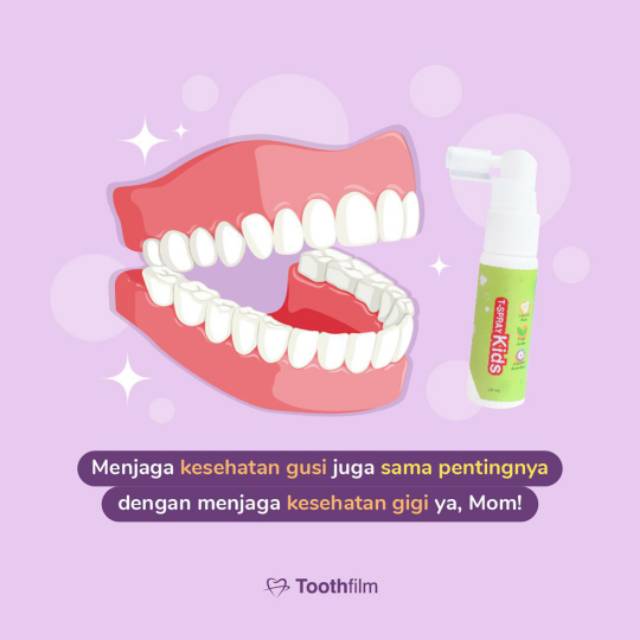 T-Spray Kids Mouth Spray / tspray / toothfilm tooth spray / pelindung gusi dan gigi anak