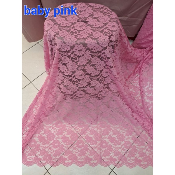 Bakal Kebaya fatmawati cord 2m x 1.5m / bakal kebaya / kebaya murah / kebaya medan / kebaya wisuda /