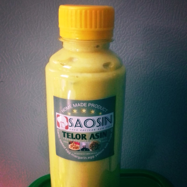 

Saos telur asin