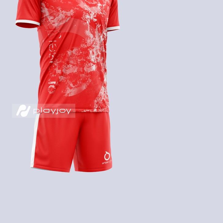 SETELAN BAJU OLAHRAGA PRIA WANITA JERSEY FUTSAL PRINTING ORTUS