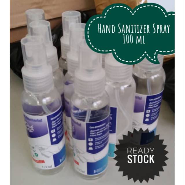 [READY STOCK] ANTIS SEPTIC HAND SANITIZER SPRAY 100 Ml