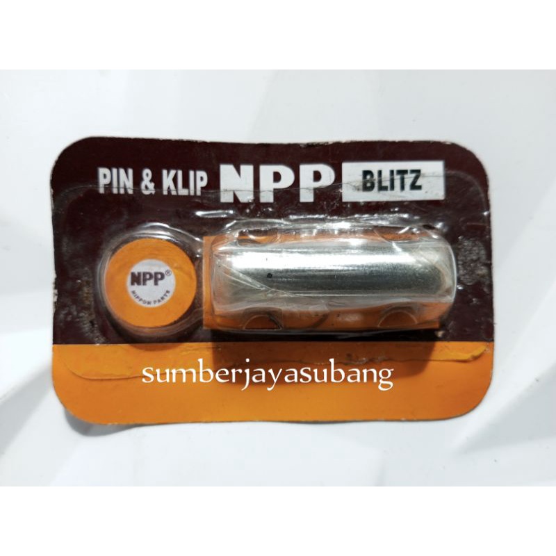 PEN PISTON PIN SEHER KAWASAKI BLITZ NPP