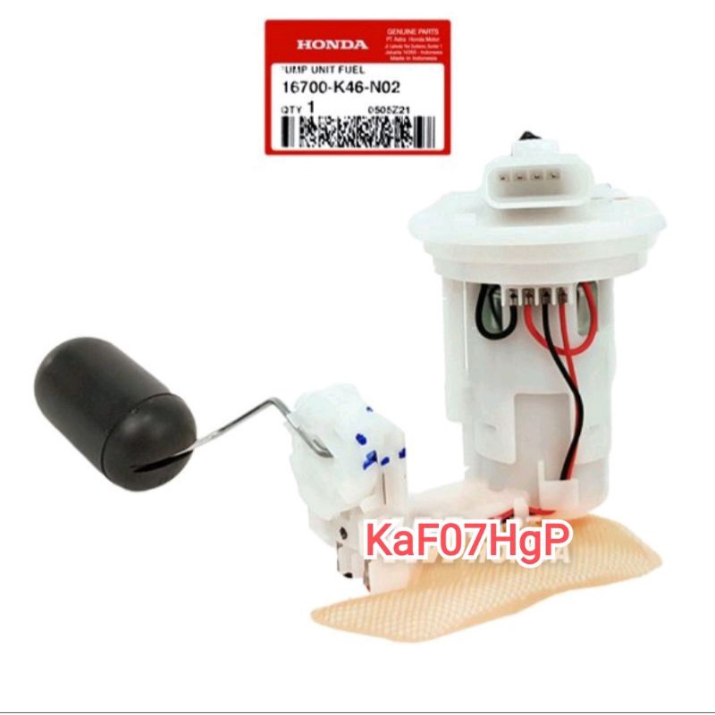 Fuel pump Pompa injeksi minyak bensin Vario 110 fi scoopy 2014 2015 2016 Original 16700K46N01/N00