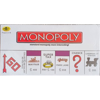 Harry Potter Monopoly