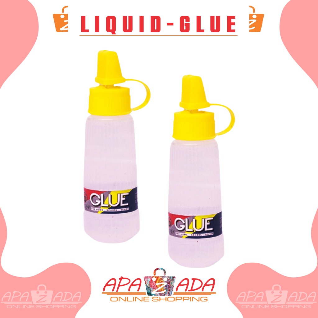 Jual Apazada Lem Kertas Cair Ml Lem Murah Lem Liquid Lem Cair