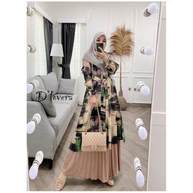 TUNIK FASHION WANITA MURAH STYLE KEREN / Calya tunik by dlovera