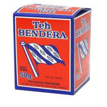 

Teh Bendara Bubuk | Teh Bendera Tabur 50g