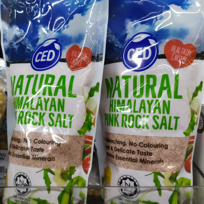 

CED Natural Himalayan Pink Rock Salt 500gram