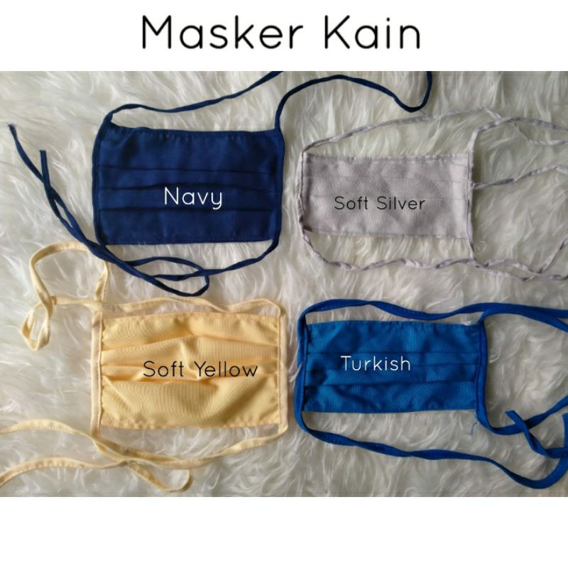 Masker Kain Tali