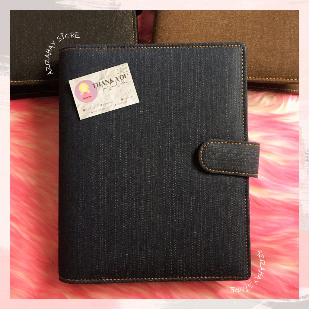 

BINDER READY JEANS 20 RING BIRU DENIM (A5)