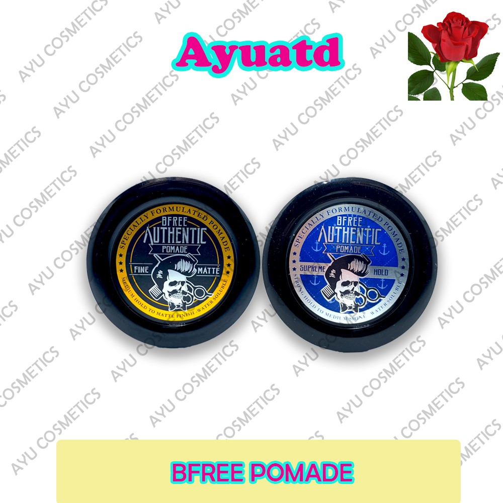 POMADE BFREE AUTHENTIC 100gr Bisa cod