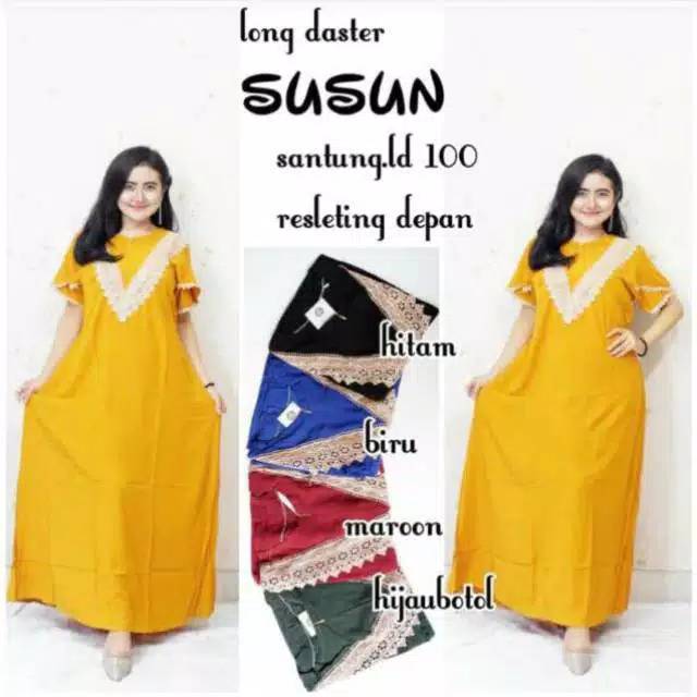 GROSIR DASTER ARAB SUSUN