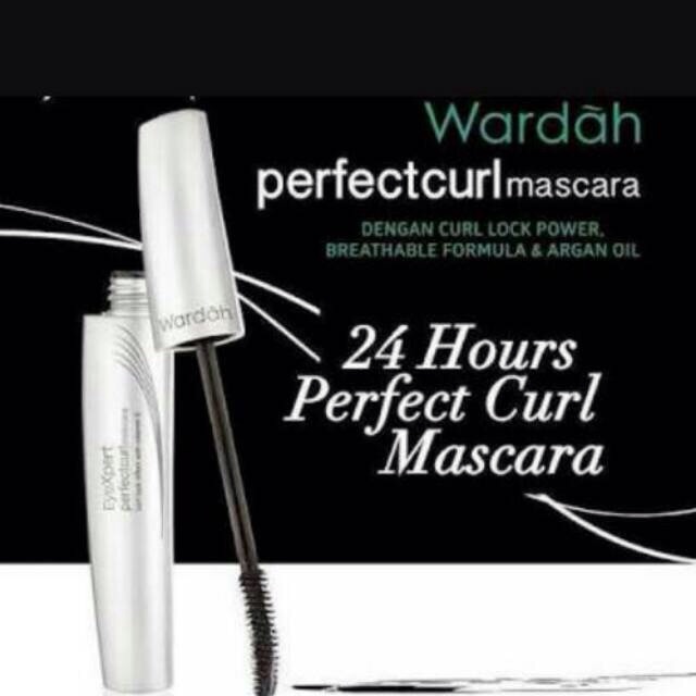 Wardah EyeXpert Perfectcurl Mascara