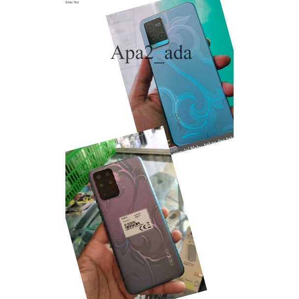 MOTIF BATIK Skin Garskin Anti Gores Belakang Anti Jamur Huawei Nova 7/7i/3i/2i/5i/5T/Mate20/20Pro/30