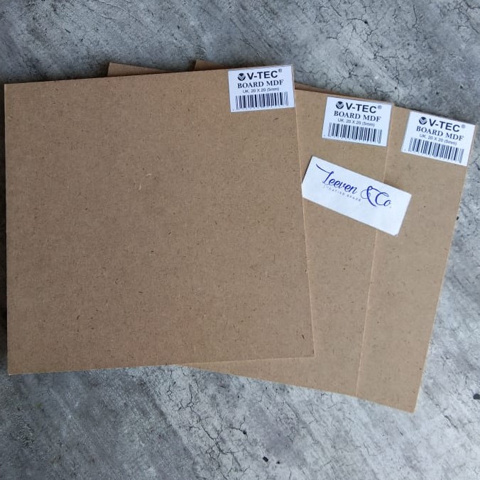 

V-TEC BOARD MDF 20 X 20 (15mm)