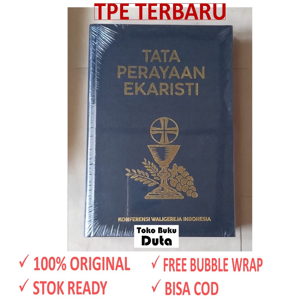 Buku Tata Perayaan Ekaristi Edisi Baru 2020 Shopee Indonesia