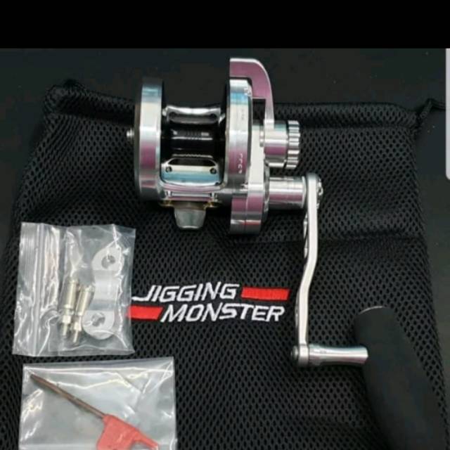 Reel OH JIGGING MONSTER OCEAN PRO