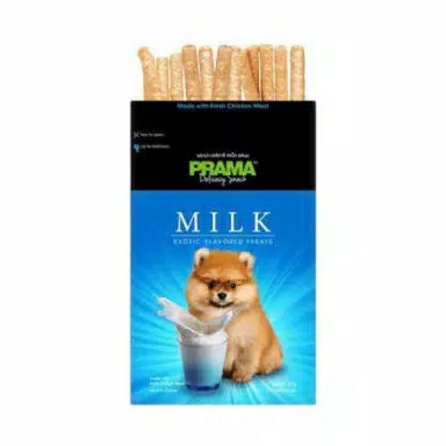 

PRAMA Delicacy Snack Hokkaido Milk For Dog