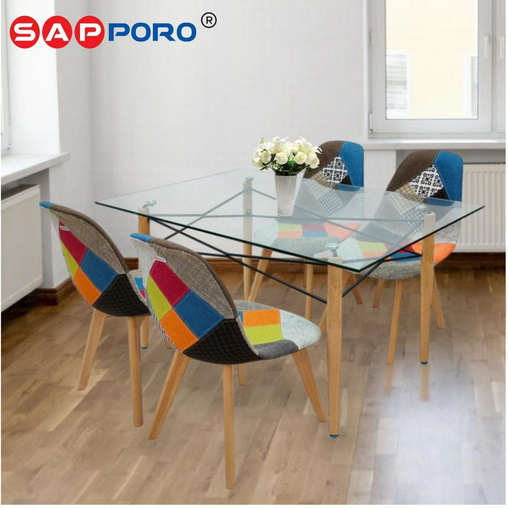 SAPPORO ALVIE - Meja Makan Set | Dining Set