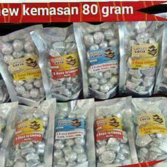 

coklat ceria paket 80gr