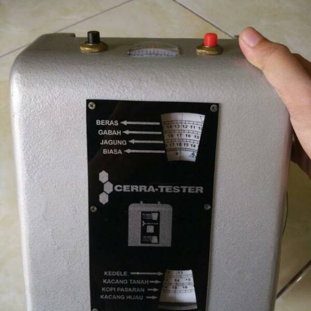 Alat Ukur Kadar Air Biji Bijian Cera Tester