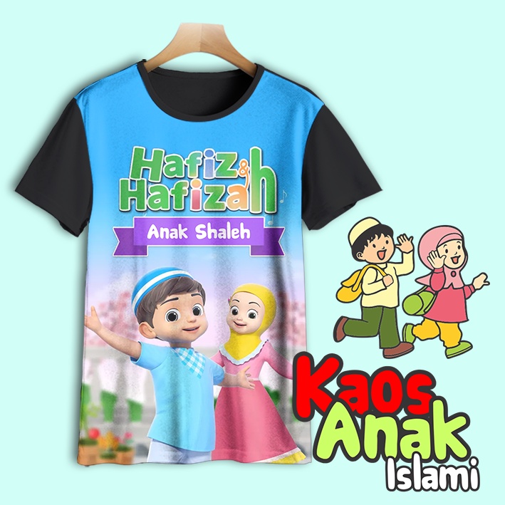 Kaos Anak Islami hafiz & Hafizah 01 | Baju Anak Islami hafiz & Hafizah 01