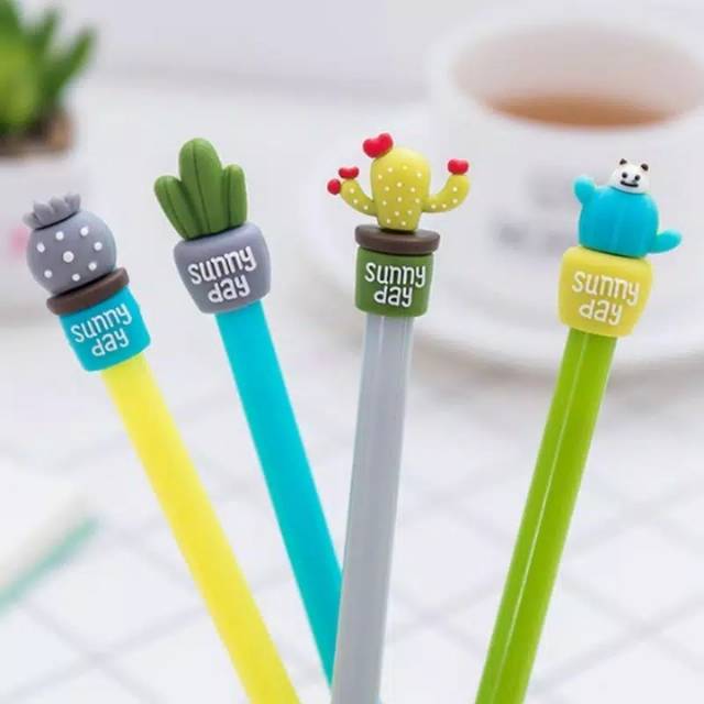 

PULPEN KAKTUS / PULPEN GEL / PULPEN LUCU