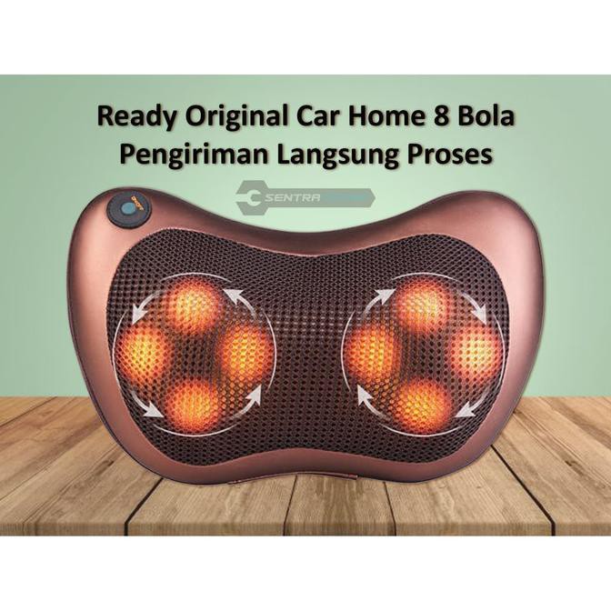 Bantal Pijat Portable Alat Pijat Leher Alat Pijat Kepala Portable