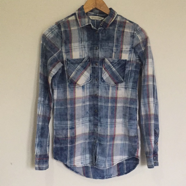 Kemeja classic bershka original