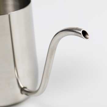 Teko Pitcher Kopi Teh Teapot Drip Kettle Cup / Teko Pitcher Kopi Teh Stainless Steel Coffee Gelas Pitcher / Coffe Maker Teko Kopi Leher Angsa Alat pembuat Kopi Teh / Teko Saji Stainless Teko Air Penyaji Minuman Kopi Teh Stainless Steel Tahan Panas Dingin