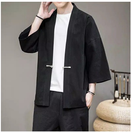 CARDIGAN BLAZER YUKATA JAPAN CHIONGSAM BAHAN JAPAN DRILL