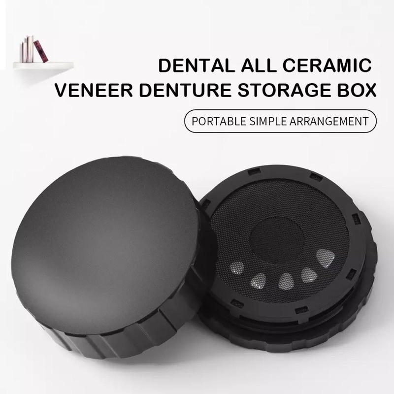 alice dental box veneer box tempat veneer gigi anti lengket