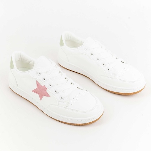 Blow Bunga Sepatu Sneakers Wanita Korea Casual BLTF 0039-2