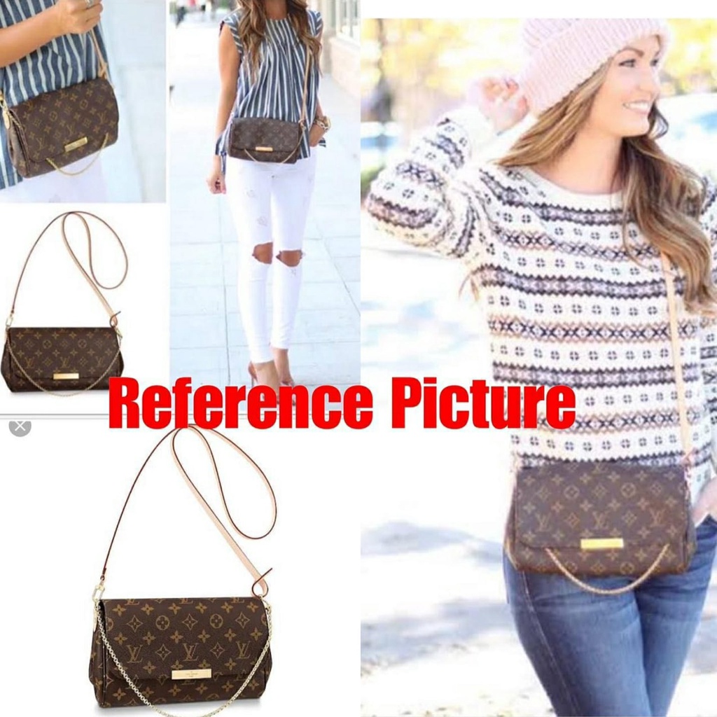 M4071800 L Vuitton Favørite Ada no Seri ♡Free Sarung+BubbleWrap♡