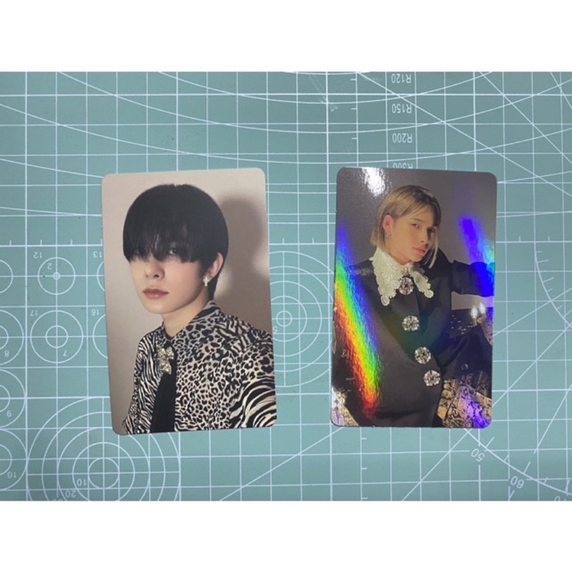 PHOTOCARD ENHYPEN PC NIKI DIMENSION DILEMMA HOLOGRAM