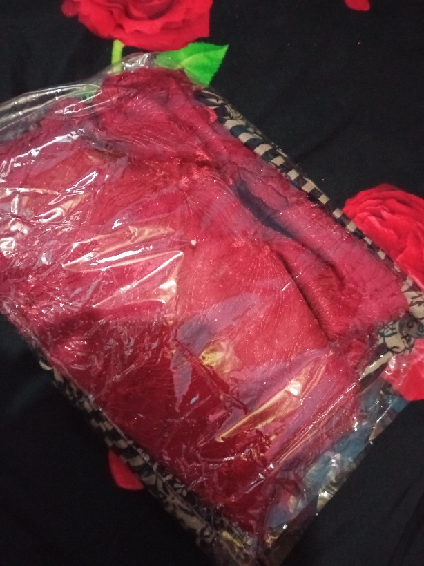 Ratu Shofia Couple Brokat Tile Ld100cm