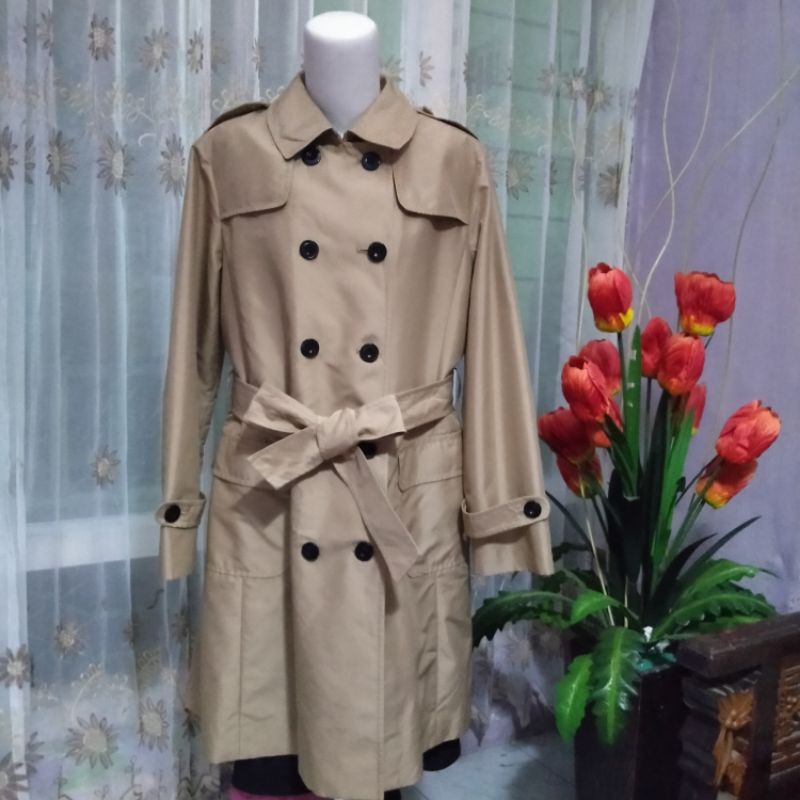 Coat wanita uniqlo