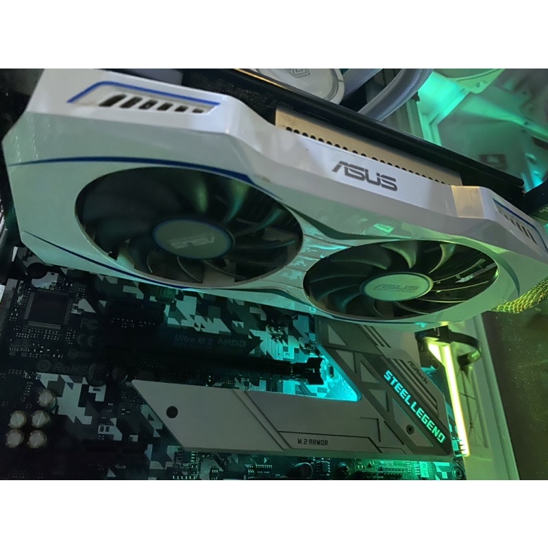 vga asus gtx950 2GB OC white ddr5