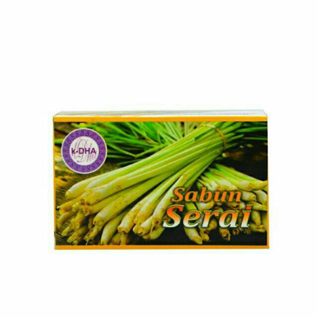 K-DHA Soap / Lemon Grass Soap / Sabun