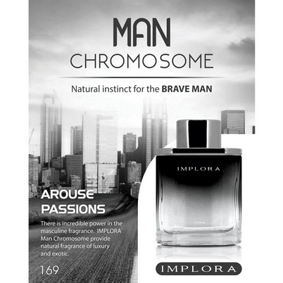 Implora Parfum Man Chromosome 100ml | Parfum Implora Men